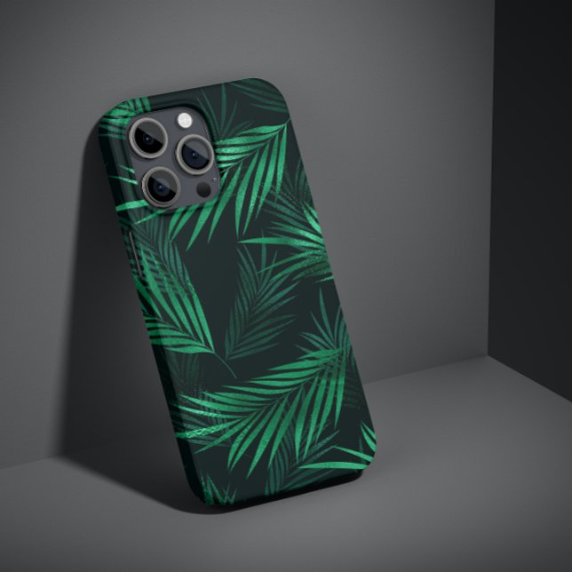 Etui iPhone 13 Pro Max Tropical Feuille iPhone 13 Pro Max Coque (Créateur téléchargé)