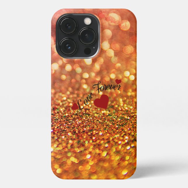 Etui iPhone 13 Pro Saint Valentin Cadeaux coque iphone (Verso)