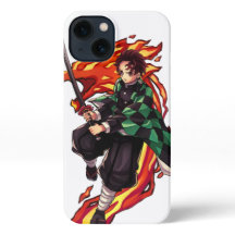 Tanjiro Kamado coque iphone