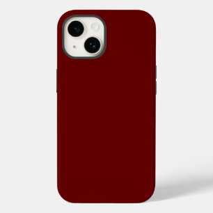 Étui iPhone 14 Rouge Sang Résistant