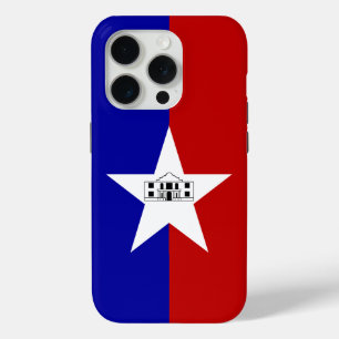 Étui iPhone 15 Pro Case-Mate, drapeau de San Anton