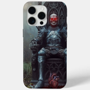 Étui iPhone 15 Pro Max d'horreur gothique