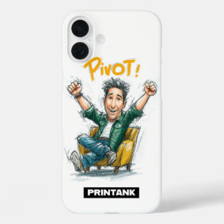 Étui iPhone 16/15 Pivot Cartoon|Cadeau pour Bélier
