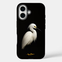 Étui iPhone 16 Case-Mate Black 4 Luxe, Aigrette ne