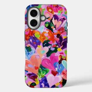Étui iPhone 16 pour la Saint-Valentin Romantique