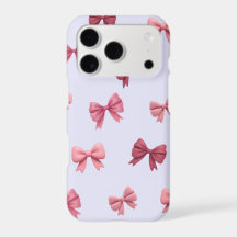 Étui iPhone 17 Pro Coquette Bleu Pastel