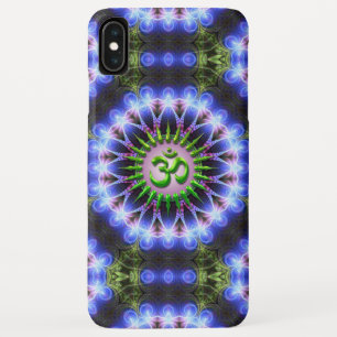Étui iPhone 3 Guérison énergétique Vert OM