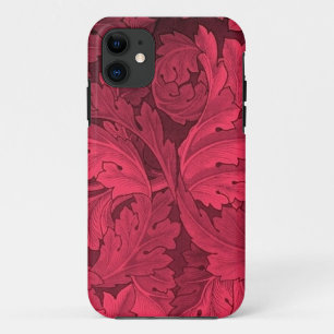 Étui Iphone à motif d'acanthe de William Morris