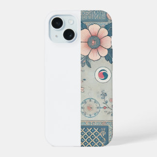 Étui iPhone Art Floral Coréen