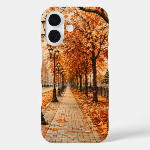 Étui iPhone Autumn Street