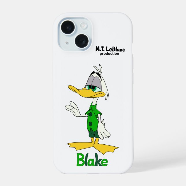 Étui iPhone Blake Quackson (Verso)