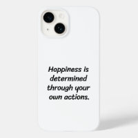 Étui iPhone Bonheur