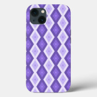 Étui iPhone Case-Mate à motif diamant violet