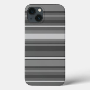 Étui iPhone Case-Mate à rayures grises