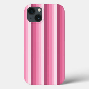 Étui iPhone Case-Mate à rayures ombrées roses