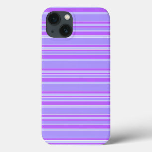 Étui iPhone Case-Mate à rayures violettes