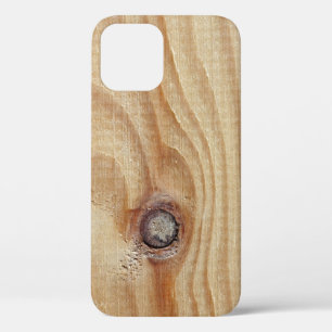 Étui iPhone Case-Mate à texture de bois clair