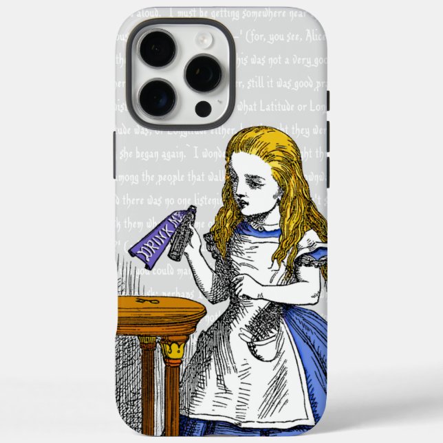 Étui iPhone Case-Mate Alice au pays des merveilles (Verso)