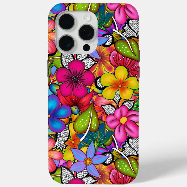 Étui iPhone Case-Mate dans The Tropics (Verso)