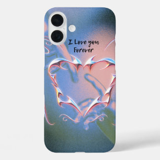 Étui iPhone Case-Mate « Je t'aime pour toujours »