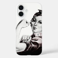 Étui iPhone Case-Mate Rosie la riveuse