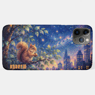 Étui Iphone Céleste. Cadeau de lumières de ville p