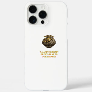Étui iPhone Cerveau Marin – Conception Militaire I