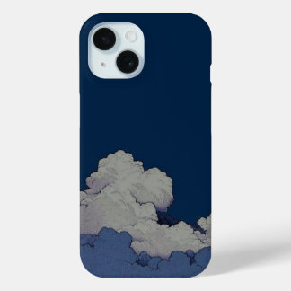 Étui iPhone Ciel Nocturne & Nuages