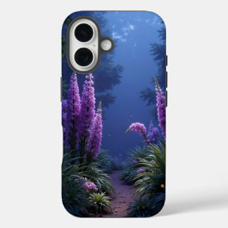 Étui iPhone Clair de Lune dans la Clairière Enchan