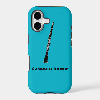 Étui iPhone Clarinette
