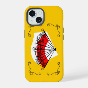 Étui iPhone Coins de ventilateur espagnol horizont