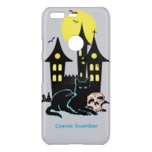 Étui iPhone Cosmic Guardian Celestial Cat