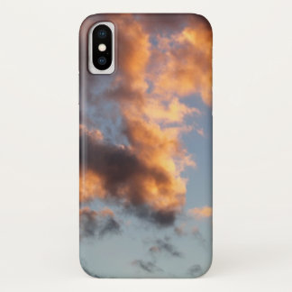 Étui iPhone Coucher de Soleil Nuageux
