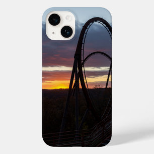 Étui iPhone Coucher de soleil sur Wildfire