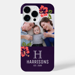 Coque Pour Pour iPhone 14 Pro Max Créer votre propre photo de famille personnalisée