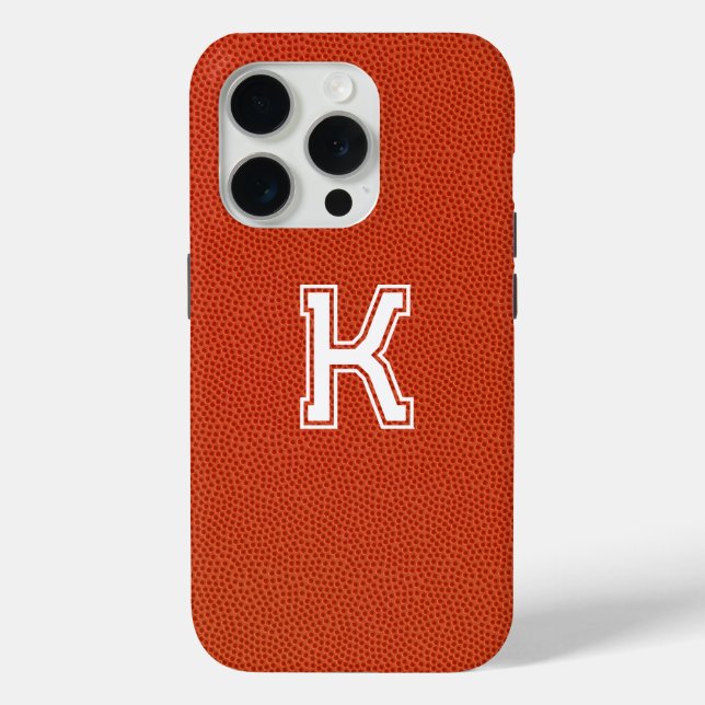 Étui iPhone de basketball personnalisé (Verso)