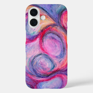 Étui Iphone Design Abstrait