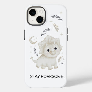 Étui iPhone Dinosaure Boho Mignon - Restez Formida