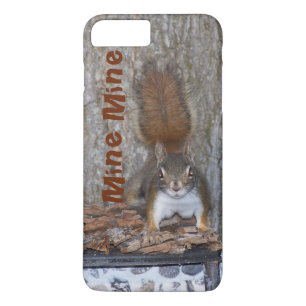 Étui iPhone Écureuil Drôle