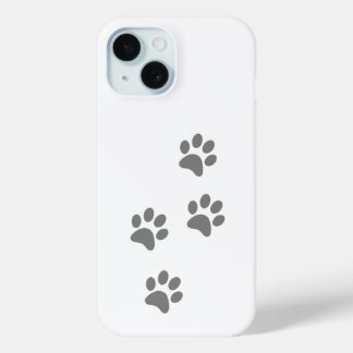 Étui iPhone Empreinte de Patte de Chien – Impressi