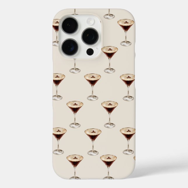 Étui IPhone Espresso Martini (Verso)