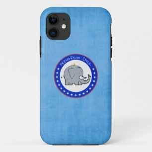 étui iphone fille républicaine