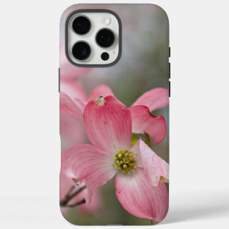 Étui iPhone Fleur de Cornouiller Nature Rose