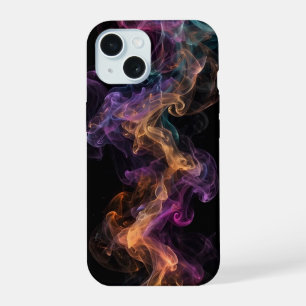 Étui iPhone Gold Teal Magenta Purple Orange