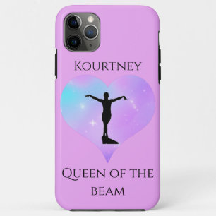 Étui iPhone Gymnastique Purple Queen Of The Beam