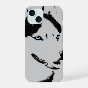 Étui iPhone Husky Chien de traîneau sibérien Husky