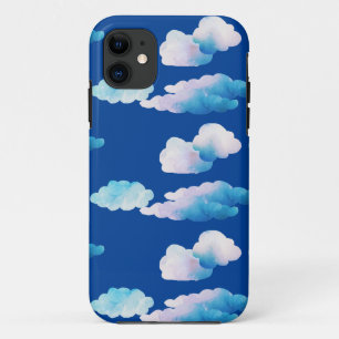 Étui iPhone / iPad à thème nuageux