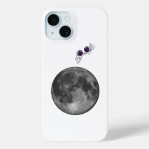 Étui iPhone / iPad Astronaute et Lune Espace iPhon