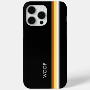 Étui iPhone / iPad avec drapeau de fierté ours woo