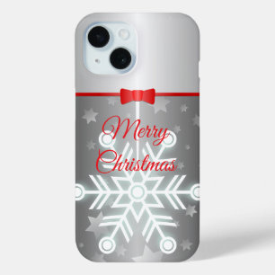 Étui iPhone / iPad Fancy Silver & Bow